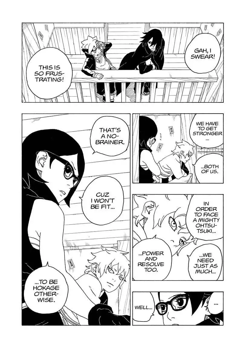 Boruto: Naruto Next Generations Chapter 69 17